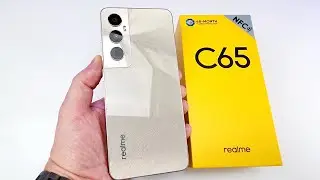 Вот ПОЧЕМУ СТОИТ Купить Смартфон REALME C65! 🔥 Быстрый Обзор