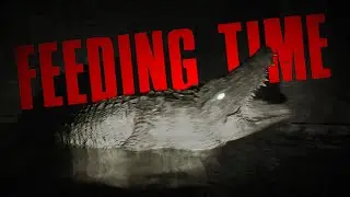NEW FEAR UNLOCKED: Trapped Inside a Dark Sewer with an EVIL CROCODILE | Crocodile Maldido