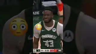 Thanasis Shows Why He's In The NBA😤😤😤 #shorts #short #nba #thanasis #giannis #shammgod #fyp