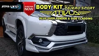 BODY KIT PAJERO SPORT ( Model Ativus )