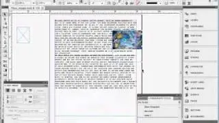 InDesign Training : How to Add Images in Adobe InDesign CS5