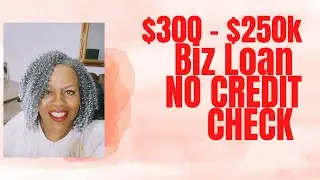 NO CREDIT CHECK Business Loan! Get Funding From Business Advance Lenders