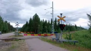 P274 @ Honkatie level crossing