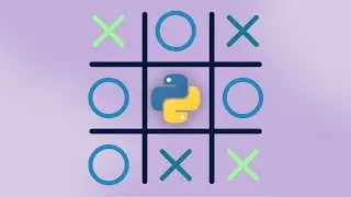 Make Tic Tac Toe in PYTHON and PYGAME! (14 MINS)