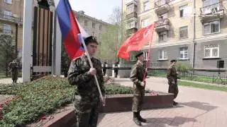 День Победы у стелы Звезда