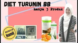 Diet PCOS turunkan BB Bonus Hamil