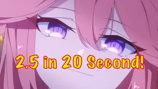 2.5 Reward & Activity in 20 sec|Genshin impact
