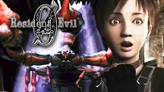 GIANT SCORPION!! - Resident Evil 0 Remastered PLAYTHROUGH - Episode 2