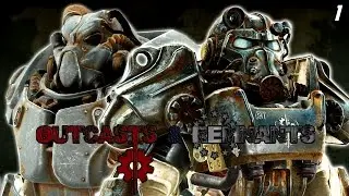 Fallout 4 Quest Mods: Outcasts and Remnants - Part 1