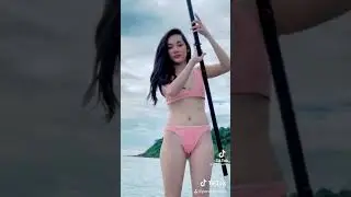 Tik tok Asia bikini hot girls