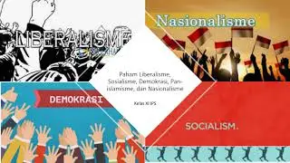 Paham Liberalisme, Sosialisme, Demokrasi, Pan islamisme, Nasionalisme
