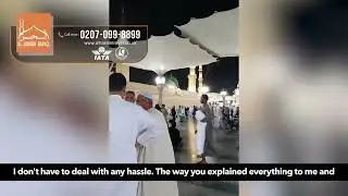 Happy Customer Review | Alharam Travel Feeling Great For Appreciation By Happy Customer