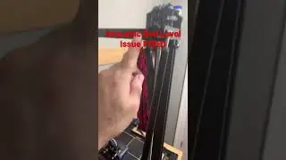 Anycubic Kobra Max Bed Level Issue 