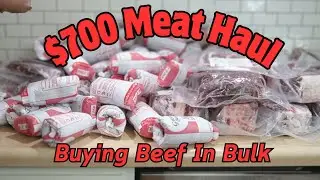 What Does a QUARTER of a BEEF Look Like? Buying BULK Beef