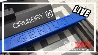 $299 Artillery Genius 3D Printer Live Assembly And Test
