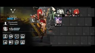 [Arknights] CC#7 Pine Soot - Day 10 - Howling Desert - 4 Op Clear - Risk 15