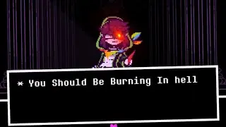 Undertale, But CHARA IS SANS!?!!!
