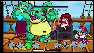 FNF Vs King. K Rool - Seafaring (FC)