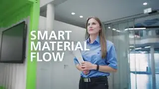 TRUMPF Smart Factory: Smart Material Flow - Efficient production planning