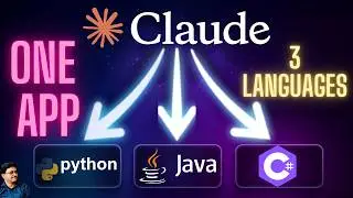 I Built the Same Streaming App in Python, Java & .NET — Using Claude API