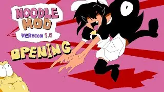 Noodle MOD Opening Animation (Pizza Tower MOD)