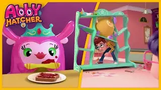 Princess Flug Helps Out and MORE | Abby Hatcher | Cartoons for Kids