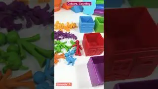 Colours | Counting | Family members | Fun | Educational Videos for Toddlers