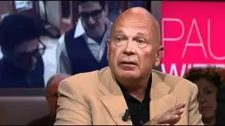 Peter Plasman over de verdachten juweliersroofmoord in Pauw & Witteman (02-05-2012)