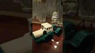 Модель трактора СССР Кировец 1:43