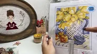 Прямой эфир. Порадовать любимых подписчиков и показать вышивальные  запасы