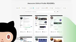 how to customize GitHub profiles