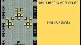 Brick Race Game of Tetris Source Code for IOS