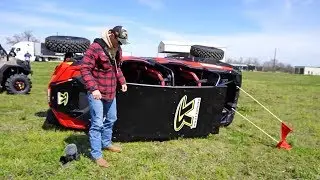 I Crashed an ATV at YEE YEE Ranch!!!
