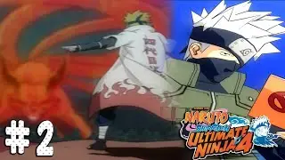 AZ IGAZI SZTORI MÓD! I Naruto Shippuden Ultimate Ninja 4 (PS2) I Végigjátszás #2