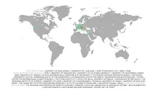 #postdoc #SMASH Project: A Global Network of Premier Institutions and Partners 🌏