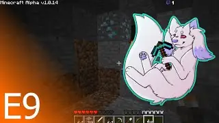 I found the iron! - Minecraft Alpha LP E9