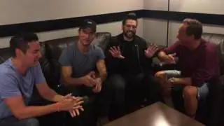 S&R Interview Dan + Shay 8.20.16
