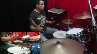 Paradiddle Funk with 5 Stroke Roll