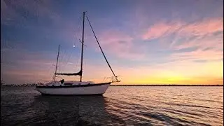Living on a sailboat!