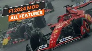 Assetto Corsa Grand Prix 2024 Mod: All Hidden Features