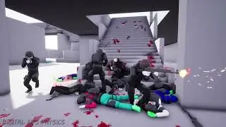 MANTA'S WARBOX | Active Ragdoll Physics | Realistic Brutal Epic NPC Wars #39