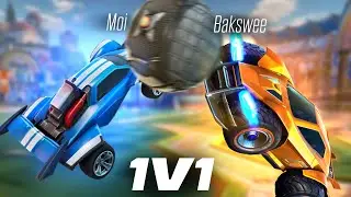 Je Fais un 1 vs 1 Contre Bakswee (il m'a eteint) 😱