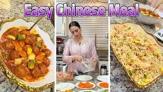Homemade Chinese Dinner | Easy & Delicious Recipes👌🏽