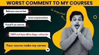 Answering to My HATE Comments! Architecture Opinion Courses | Is My Course making you FOOL?