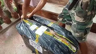 Unboxing and Installing Our Power Spray