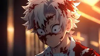 Sanemi and Genya flashbacks | Demon slayer ep 6