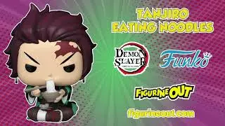 Tanjiro Eating Noodles Funko Pop! Vinyl Figure #1304 - Demon Slayer