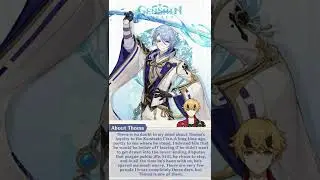 Ayato talks about Thoma | Ayato Voicelines | Genshin Impact