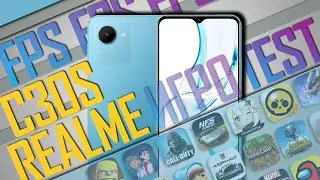 Как работают игры на Realme C30s запуск тест топовых Android игр [часть 1]