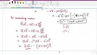 CBCS Physics Semester-VI/Lecture 3 - Electromagnetic Theory - EM Wave Equation